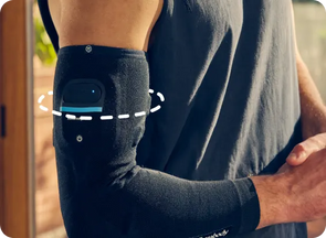 RecoveryPulse Arm Size Chart