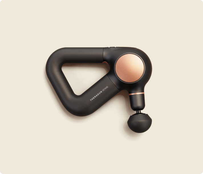 Theragun sense black hero 4