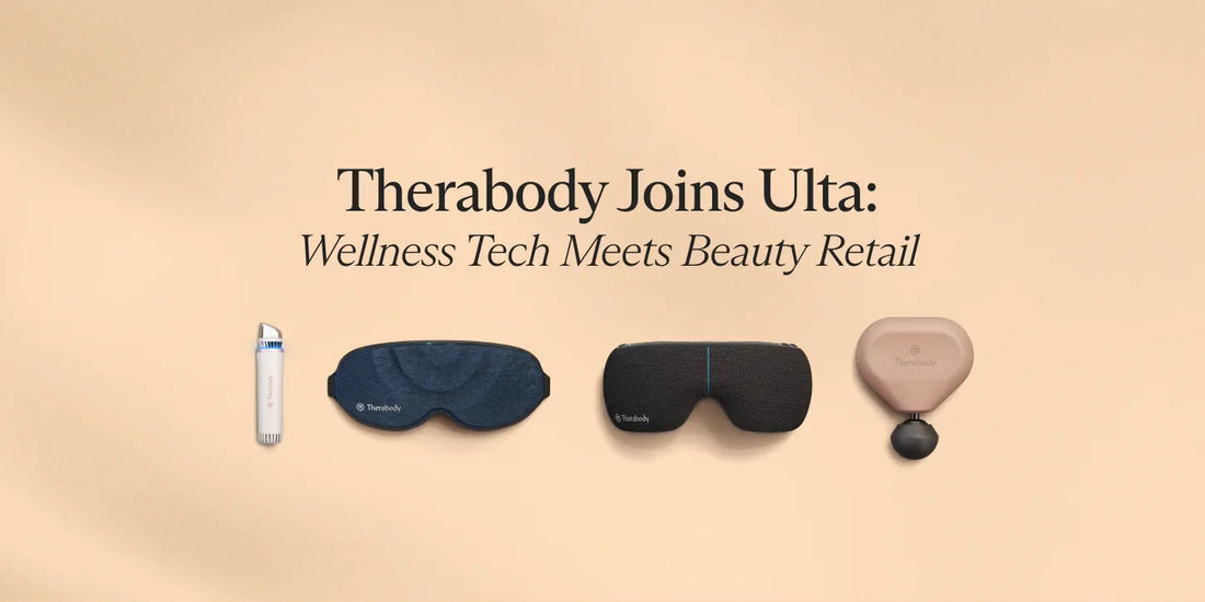 Therabody Brings Science-Backed Wellness to Ulta Beauty —The Nation’s  Largest Beauty Retailer